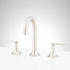 Signature Hardware Lentz 1.2 GPM Widespread Bathroom Faucet - Less Handles Model: SHWSCLZ807LHZBN