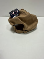 MLB New York Yankees Khaki Clean Up Hat: Adjustable Cotton Baseball Cap