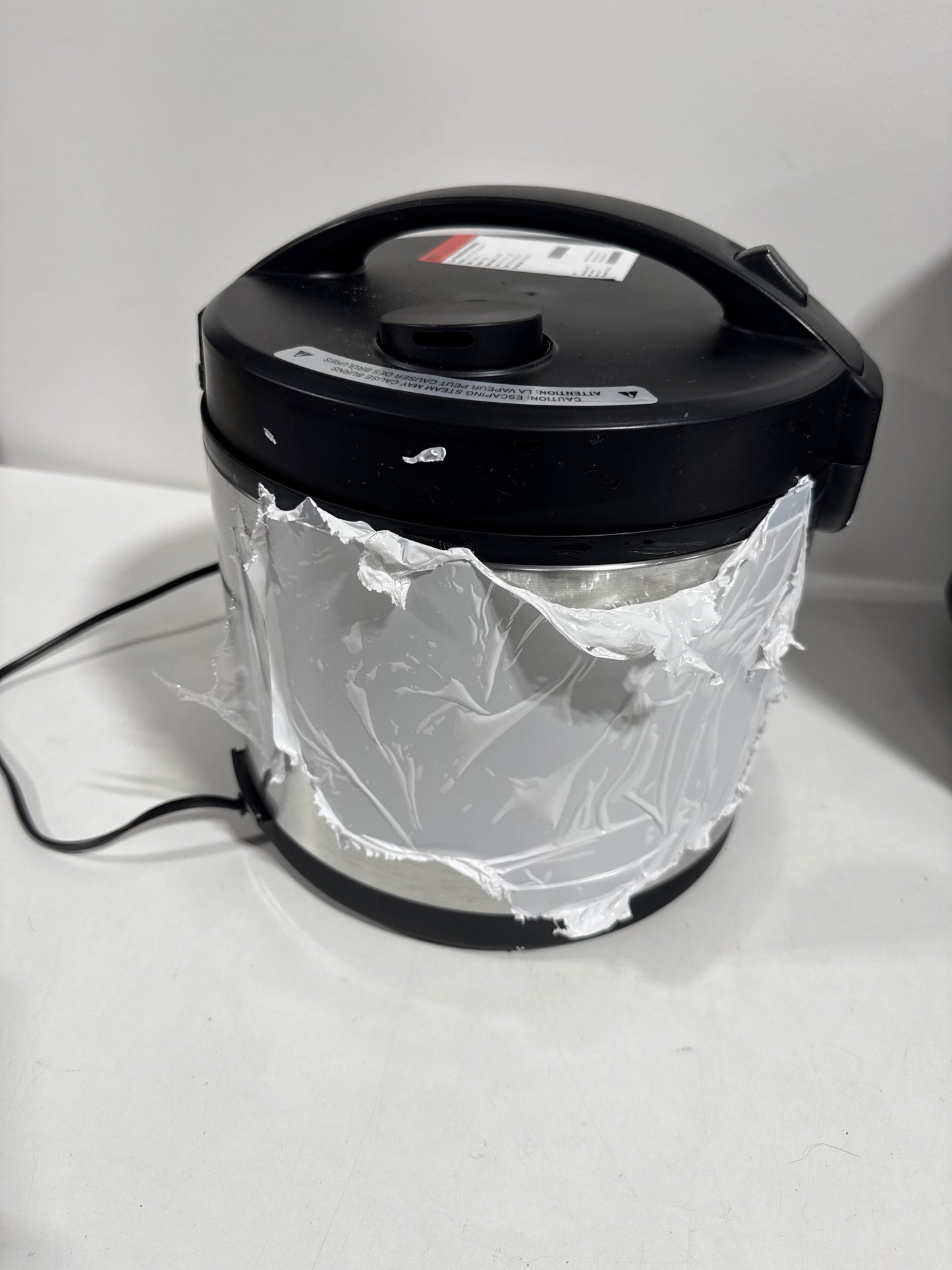 Used Bella PRO - 20-Cup Digital Rice Cooker - Stainless Steel