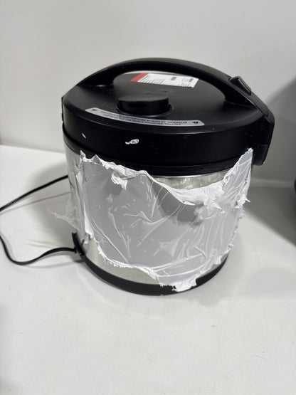 Used Bella PRO - 20-Cup Digital Rice Cooker - Stainless Steel