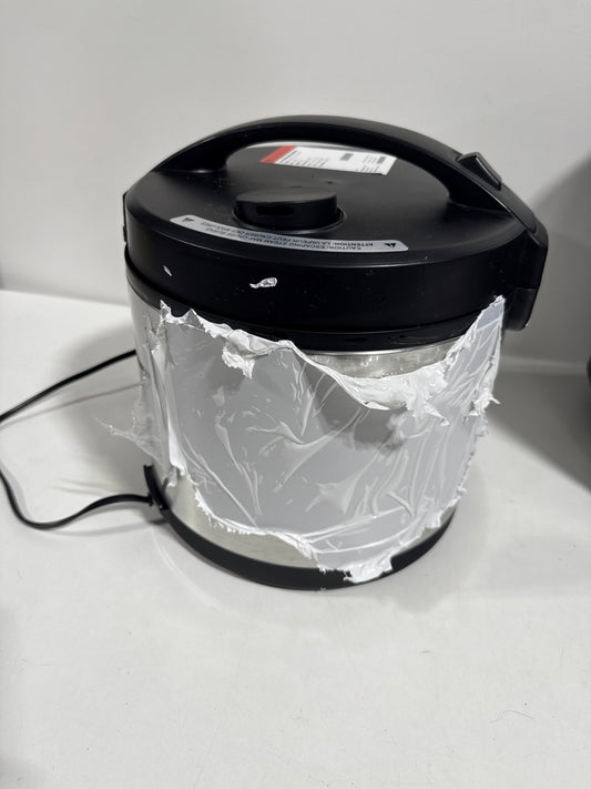 Used Bella PRO - 20-Cup Digital Rice Cooker - Stainless Steel