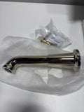 Delta RP100453 Bowery 9-1/8" Non Diverter Wall Mounted Tub Spout - Brilliance Polished Nickel Bath