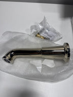Delta RP100453 Bowery 9-1/8" Non Diverter Wall Mounted Tub Spout - Brilliance Polished Nickel Bath