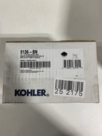 Kohler K-9136 Clearflo Square Design Tile-in Shower Drain Polished Nickel Showers Shower Drains Standard Drains