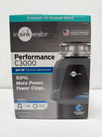 InSinkErator C3000 Performance 0.75HP Garbage Disposer
