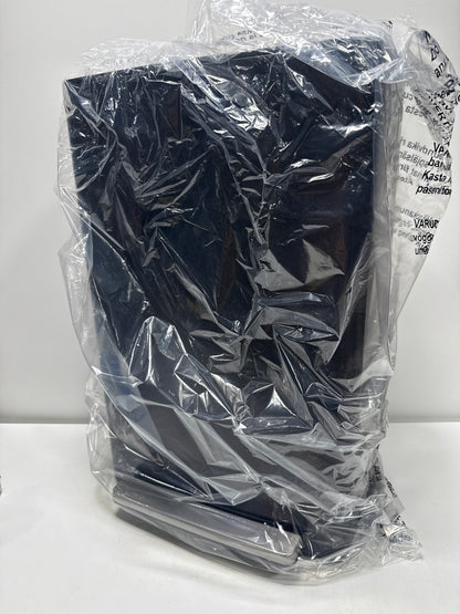 Kohler 47L Step Trash Can Black Stainless