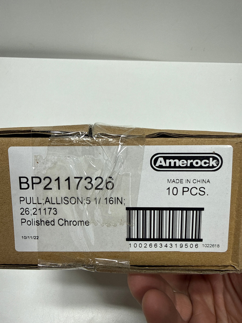 10 x Amerock BP21173 Intertwine 5-1/16 Inch Center to Center Arch Cabinet Pull Polished Chrome