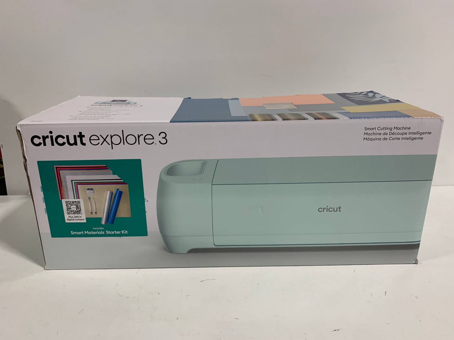 Cricut Explore 3 Smart Cutting Machine with Smart Materials