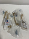 4 Bridges Collection 160 Mm (6-5/16 in.) C/C Brushed Golden Brass Cabinet Drawer and Door Pull - *Tools Hardware & Misc