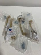 4 Bridges Collection 160 Mm (6-5/16 in.) C/C Brushed Golden Brass Cabinet Drawer and Door Pull - *Tools Hardware & Misc