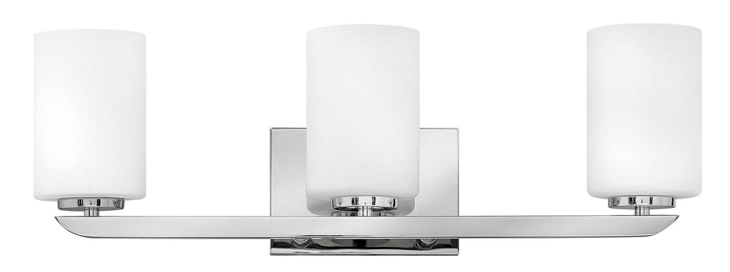 Hinkley Lighting Kyra 24 Inch 3 Light Bath Vanity Light Kyra - 55023PN - Modern Contemporary