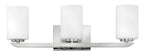 Hinkley Lighting Kyra 24 Inch 3 Light Bath Vanity Light Kyra - 55023PN - Modern Contemporary