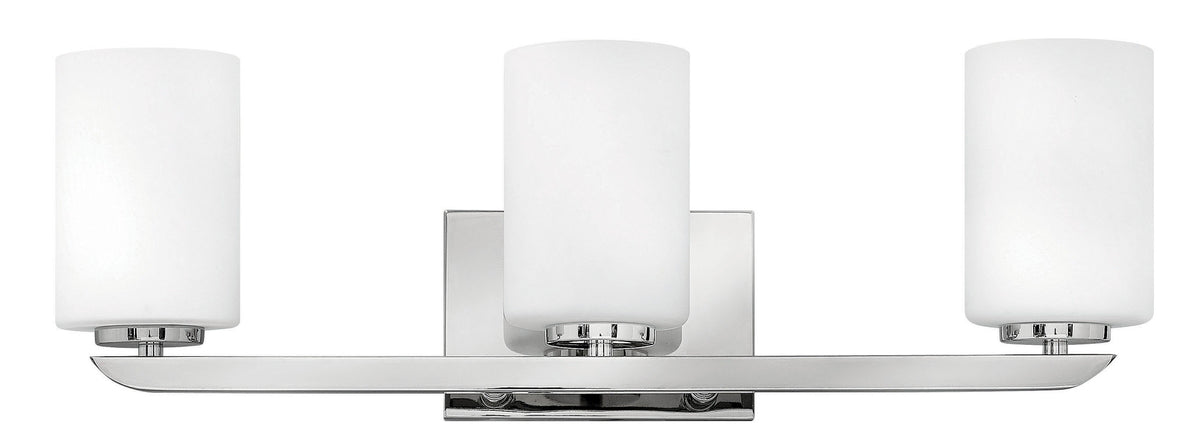 Hinkley Lighting Kyra 24 Inch 3 Light Bath Vanity Light Kyra - 55023PN - Modern Contemporary
