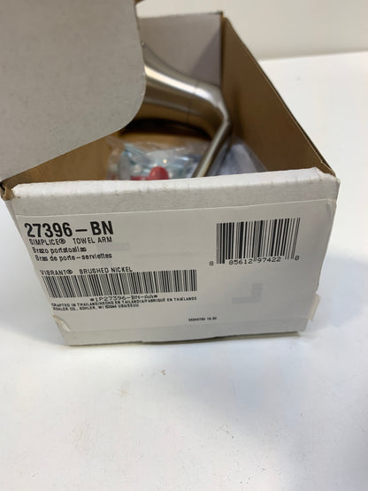 Scratch See Desc 3 Kohler Simplice Towel Arms