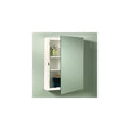 Jensen 260P26CH 16 X 26 in. 1 Door Topsider Surface Mounted Medicine Cabinet