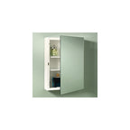 Jensen 260P26CH 16 X 26 in. 1 Door Topsider Surface Mounted Medicine Cabinet