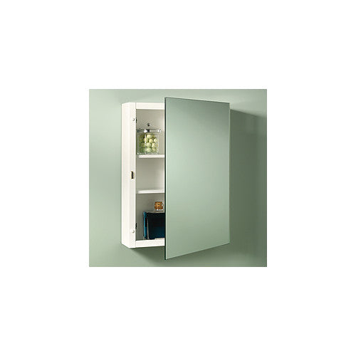 Jensen 260P26CH 16 X 26 in. 1 Door Topsider Surface Mounted Medicine Cabinet