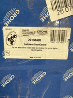 Grohe 29 138 Grohtherm Triple Function Thermostatic Valve Trim Only with Triple Knob Handles and Volume Control