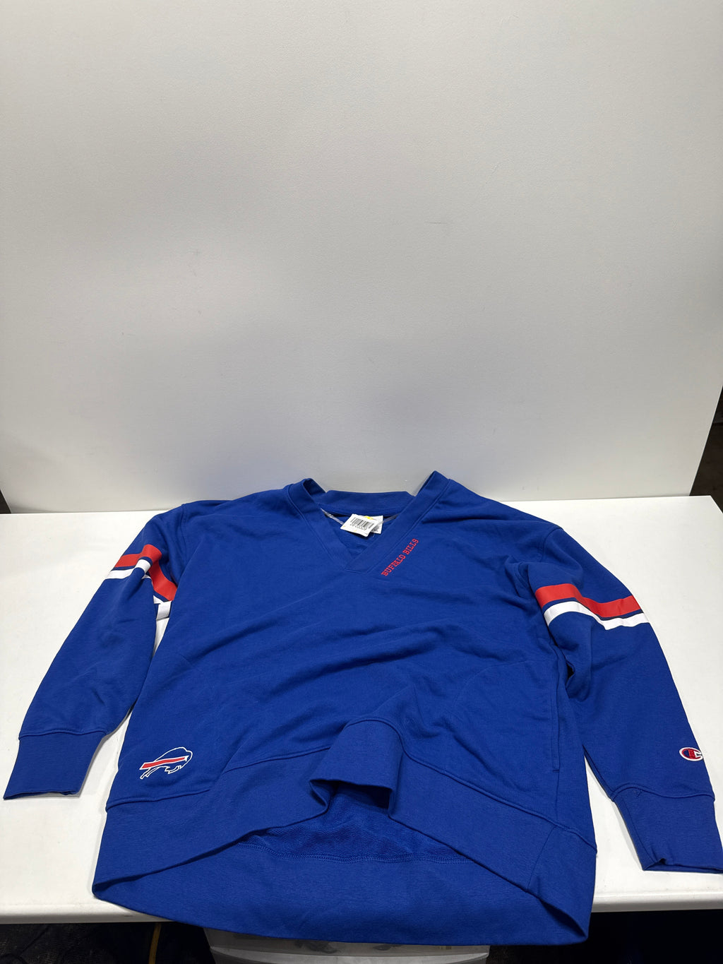 NFL Buffalo Bills Women's Dark Champion V-Neck Tunic - L