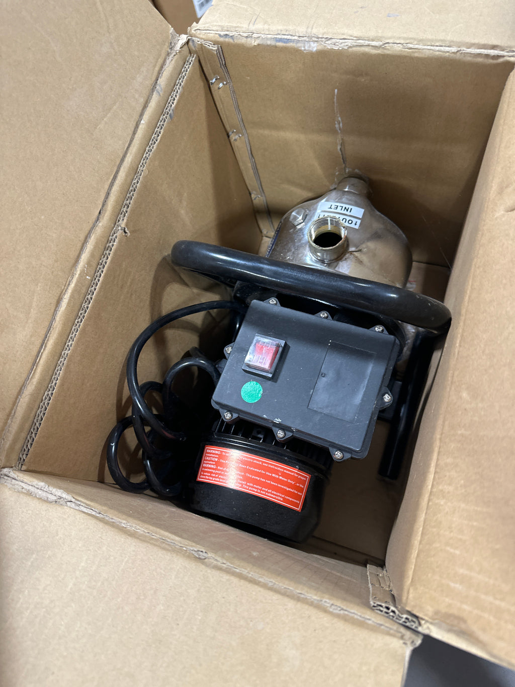 3 Used Utility Pumps - Everbilt, Superior Pump , Wayne