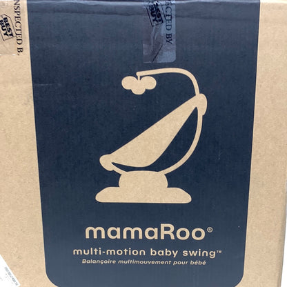 4moms MamaRoo Multi-Motion Baby Swing Smart Connectivity - Gray