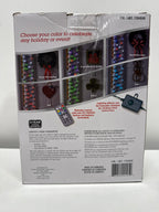 Sylvania Stay-Lit Color Action 200 LED Mini Lights with Remote ControlSylvania Stay-Lit Color Action 200 LED Mini Lights with Remote Control