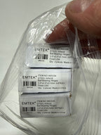 3 x Emtek 3.5" x 3.5" Ball Bearing 5/8" Radius Corners Mortise Hinge - Pair Model: 94033US4