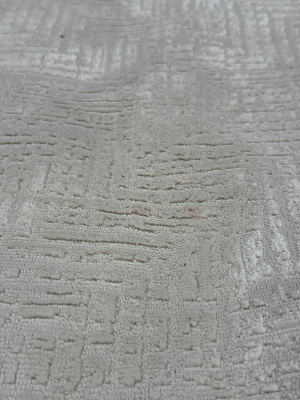 Used Nourison Arctic Area Rug Collection Lumi 7 ft. 10 in. x 9 ft. 10 in - *Rugs