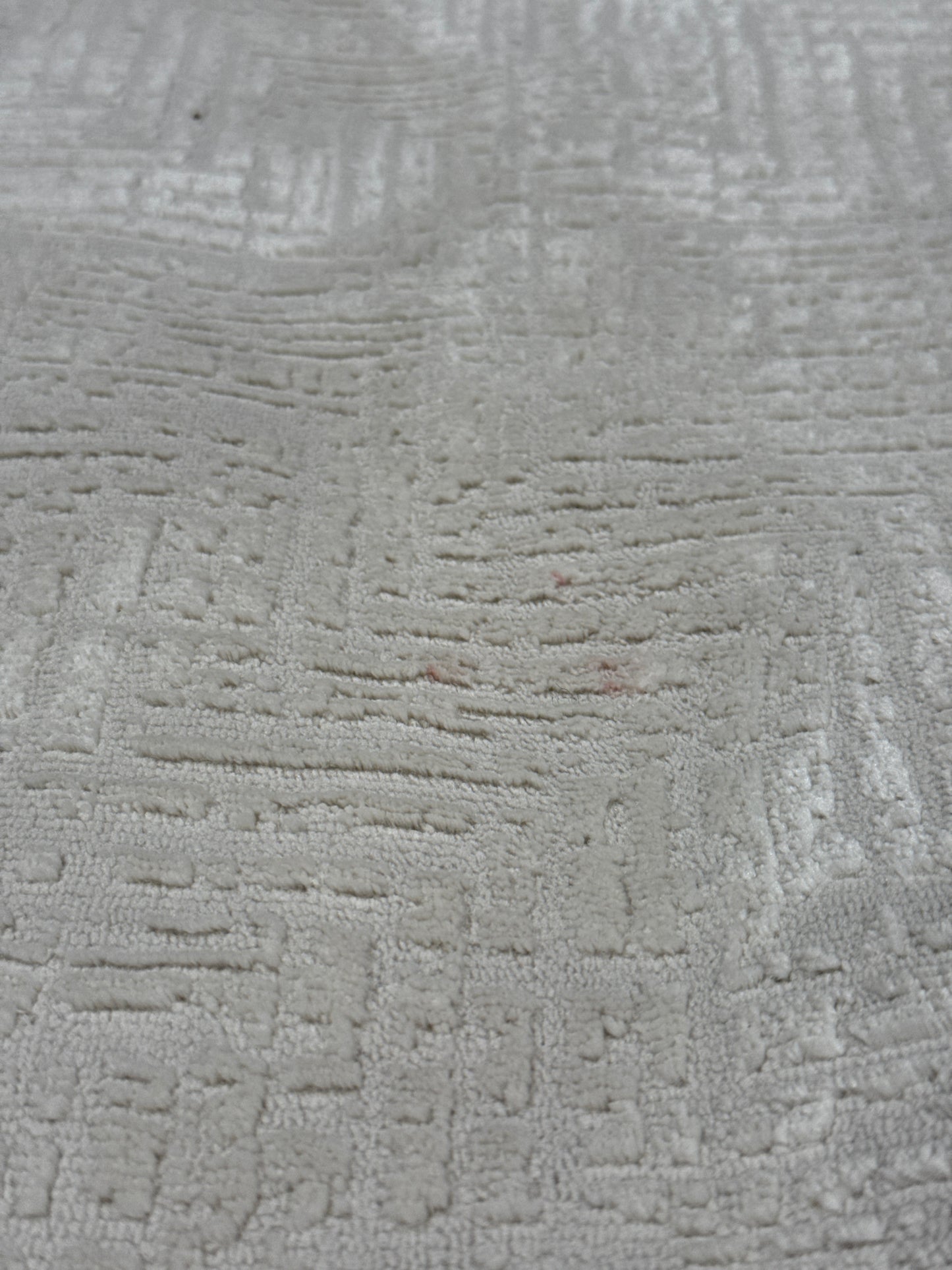 Used Nourison Arctic Area Rug Collection, Lumi 7 ft. 10 in. x 9 ft. 10 in