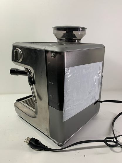 Used See desc Breville Barista Express Impress Espresso Machine (BES876BSS1BNA1) - Brushed Stainless Steel