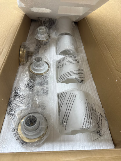 Kichler Ali 4 Light Bathroom Vanity Light in Brushed Natural Brass - *Lighting & Electrical