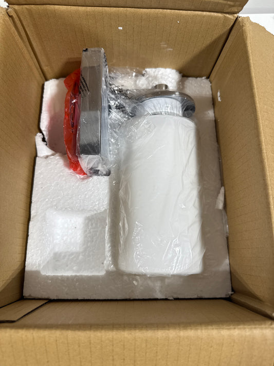 Generation Lighting 4139101 Hettinger 8" Tall Bathroom Sconce Chrome