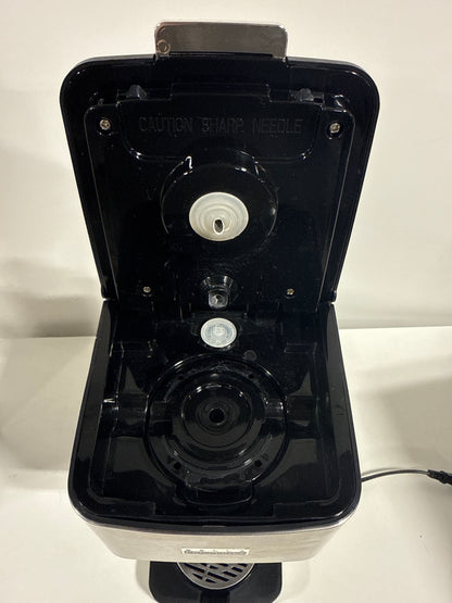 Used Bella PRO - Dual Brew Single Serve Coffee Maker - Stainless Steel