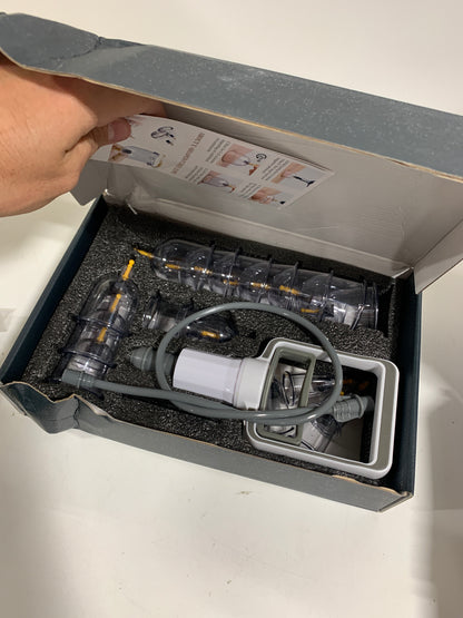 Cupping Kit for Massage Therapy 16 Cups - Cupping Set Massage Therapy Cups for Pain Relief