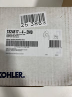 Scratched Kohler K-TS24617-4 Tempered Pressure Balanced Valve Trim Only