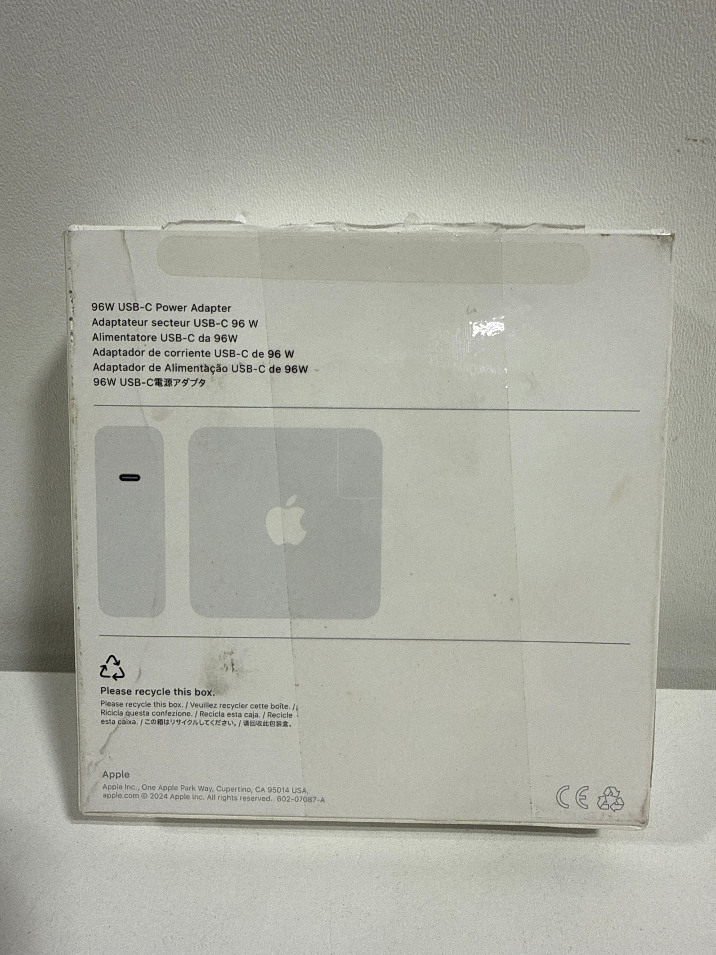 Apple - 96W USB-C Power Adapter - White - *Computers & Office