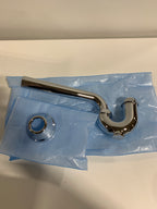 Kohler K-8998 Adjustable P-Trap with Tubing Outlet for 1.25’’ OD Inlet and 1.25’’ OD Outlet Polished Chrome Accessory
