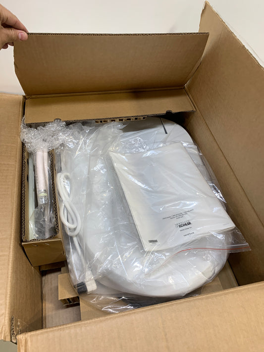 KOHLER K-18751 PureWash E525 Elongated Bidet Toilet Seat