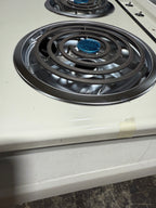 Scratch Summit 30’’ 4 Burner Electric Cooktop 230 Volt Coil Electric Cooktop Bisque- WEL05 - *Kitchen Appliances