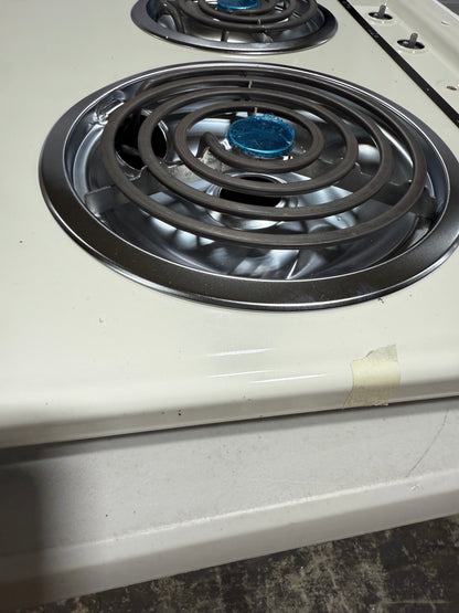 Scratch Summit 30’’ 4 Burner Electric Cooktop 230 Volt Coil Electric Cooktop Bisque- WEL05 - *Kitchen Appliances