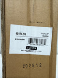 Delta 40124 Commercial 24" Grab Bar with Concealed Mounting Brilliance Stainless