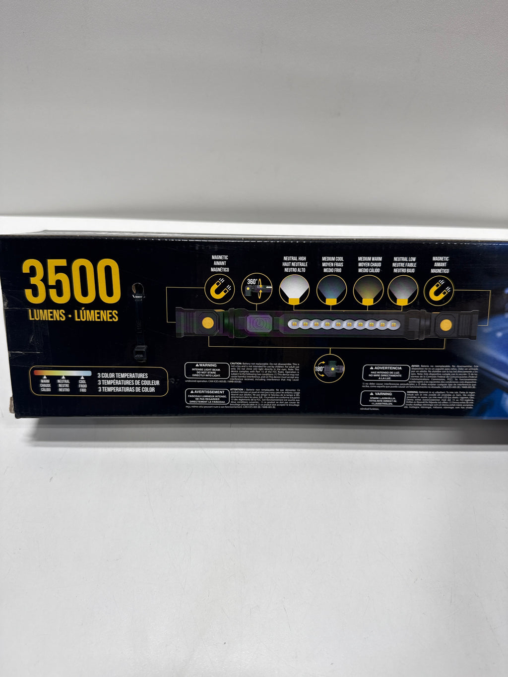 KC Underhood AutoLight 3500 Lumens