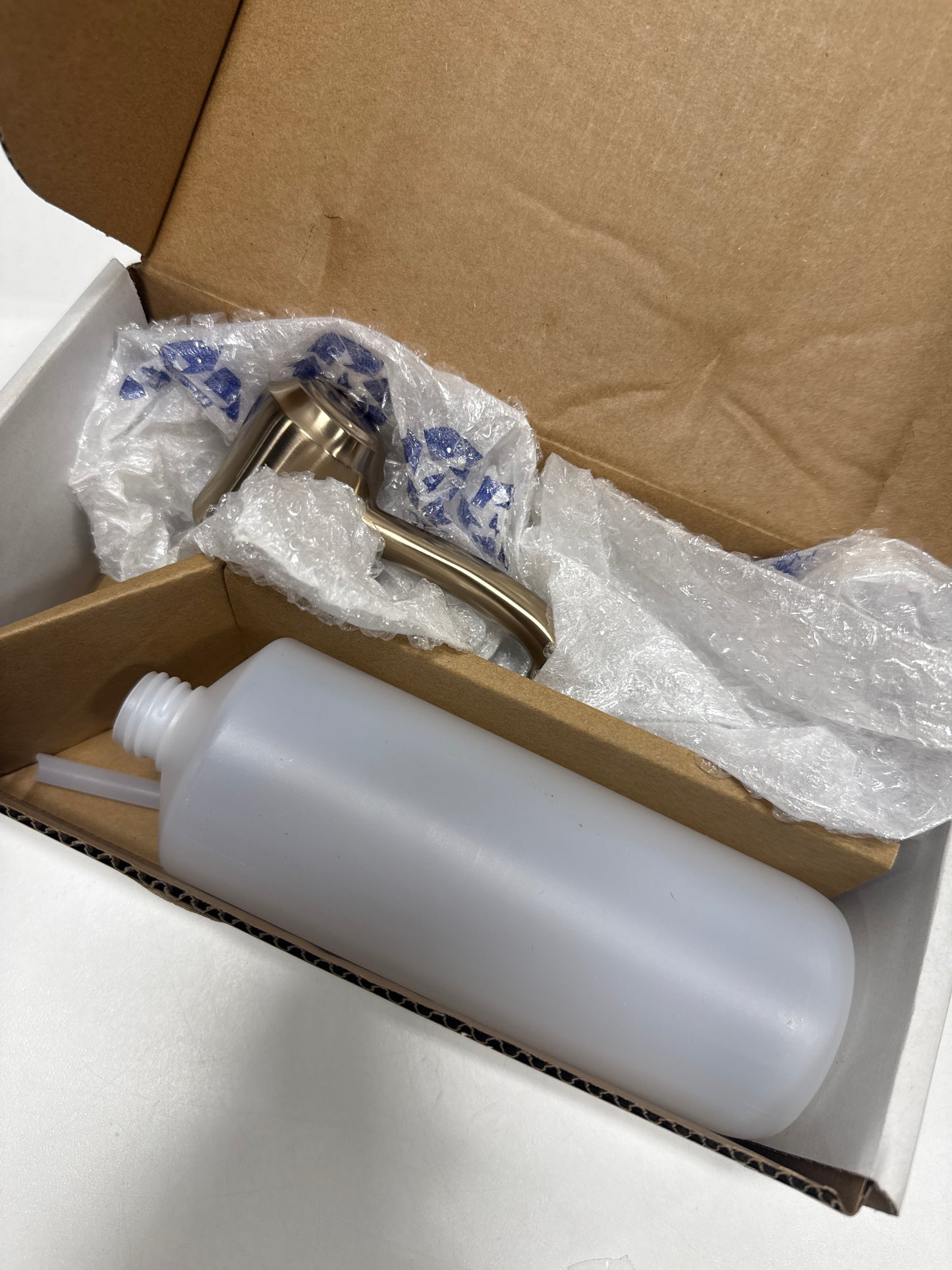 Delta RP100735CZPR Cassidy soap Dispenser, Lumicoat Champagne Bronze