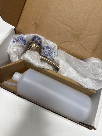 Delta RP100735CZPR Cassidy soap Dispenser, Lumicoat Champagne Bronze
