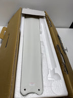 Used Minka Aire Simple Outdoor Rated 52 Inch Ceiling Fan Simple - F787-WHF - Modern Contemporary