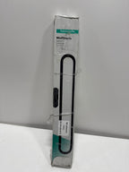 hansgrohe WallStoris Modern Towel Bar in Matte Black, 27926670