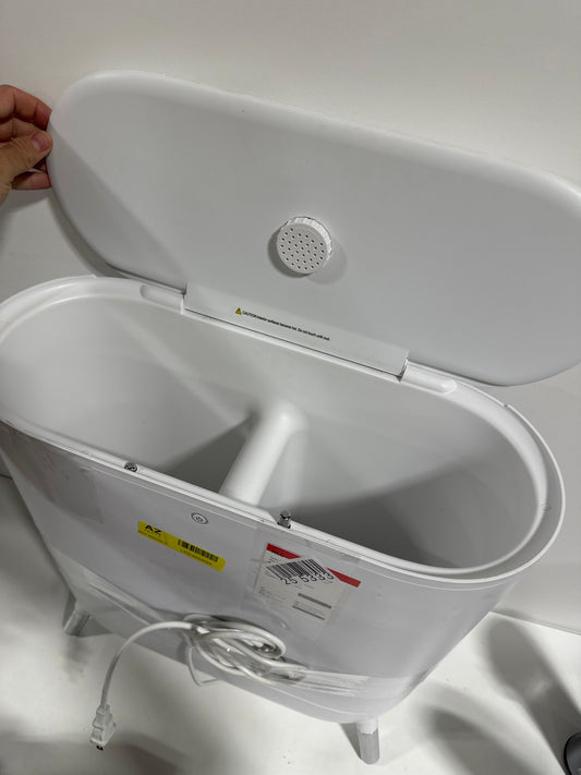 Used Sharper Image SpaStudio Automatic Towel Warmer - White