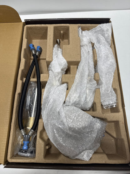 Signature Hardware Provincetown 1.2 GPM Widespread Bathroom Faucet