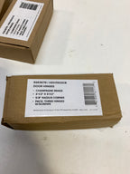 Miseno MDH3503 3-1/2 X 3-1/2 Plain Bearing 5/8’’ Radius Corner Door Hinge - Pack of 15 - *Tools Hardware & Misc