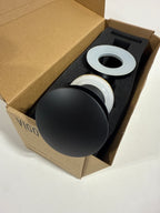 Vigo VG07000 Noma 1-3/4’’ Vessel Bathroom Sink Pop-up Drain Assembly - Less Overflow Matte Black - *Plumbing